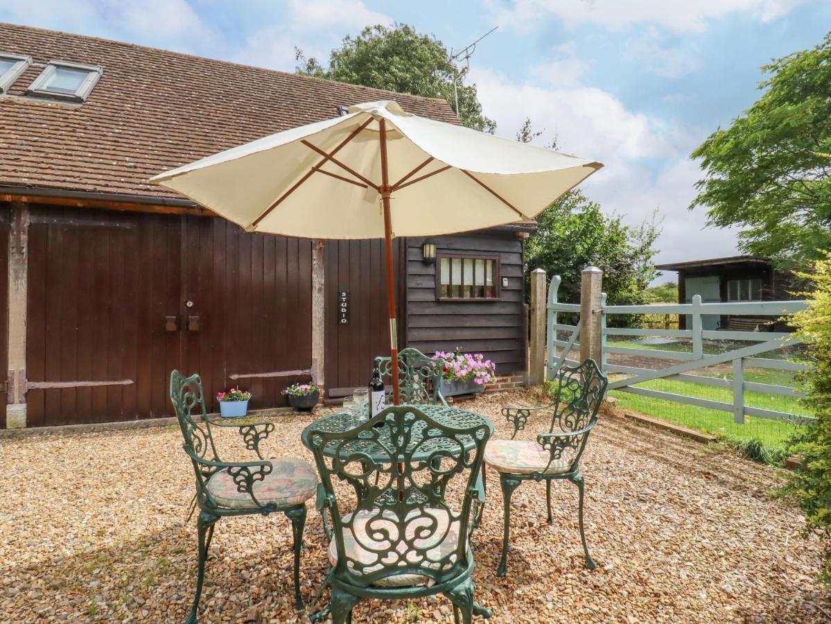 The Studio, Horseshoe Cottage Fulbourn Eksteriør billede