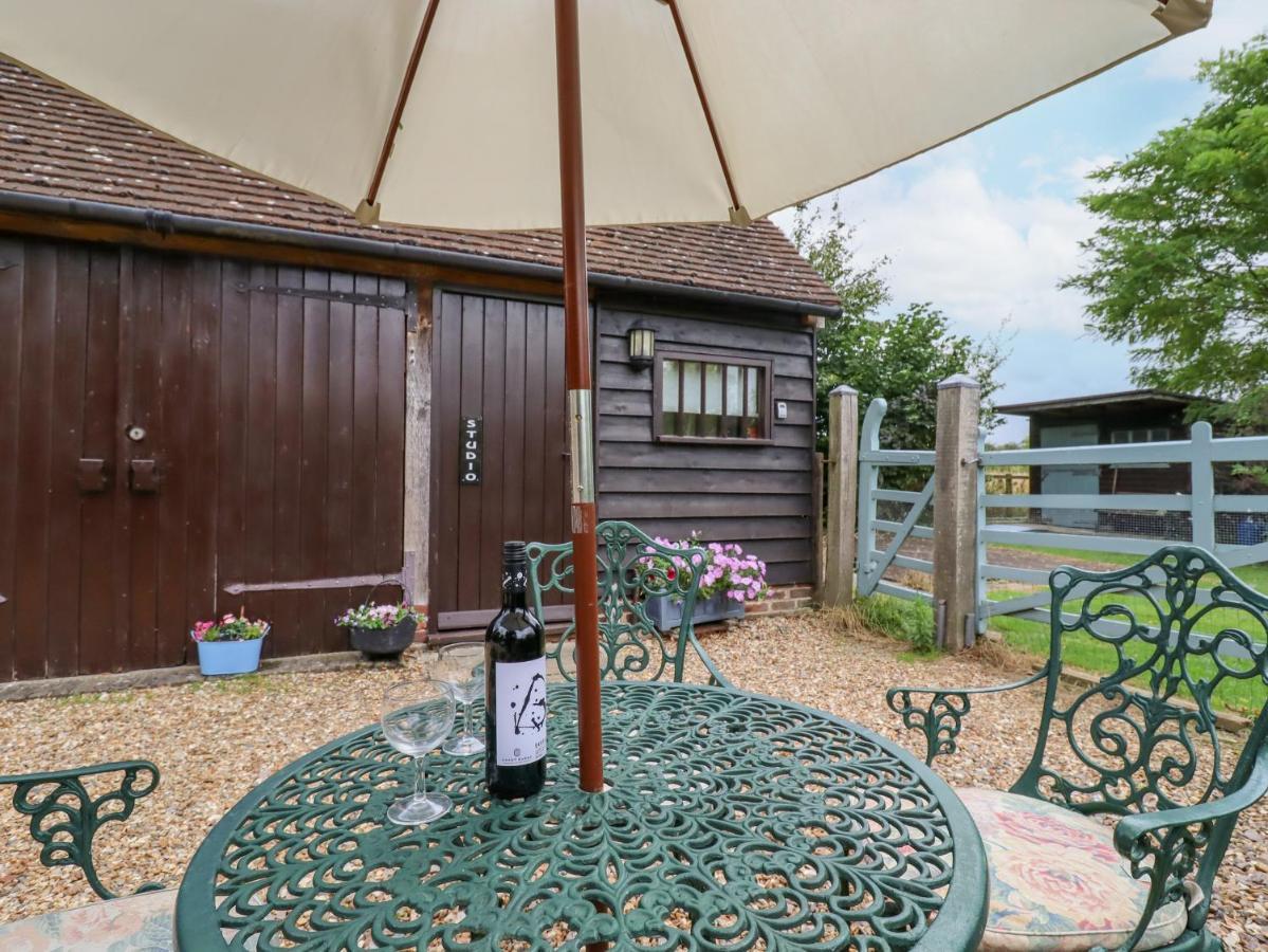 The Studio, Horseshoe Cottage Fulbourn Eksteriør billede