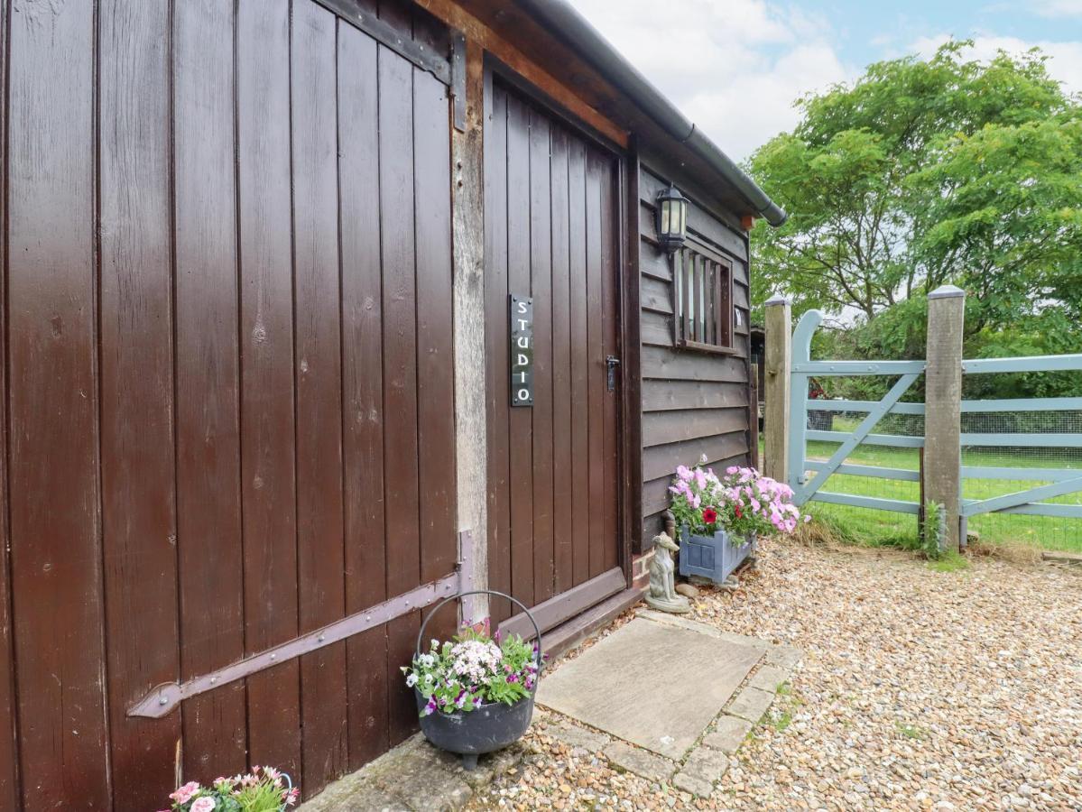 The Studio, Horseshoe Cottage Fulbourn Eksteriør billede