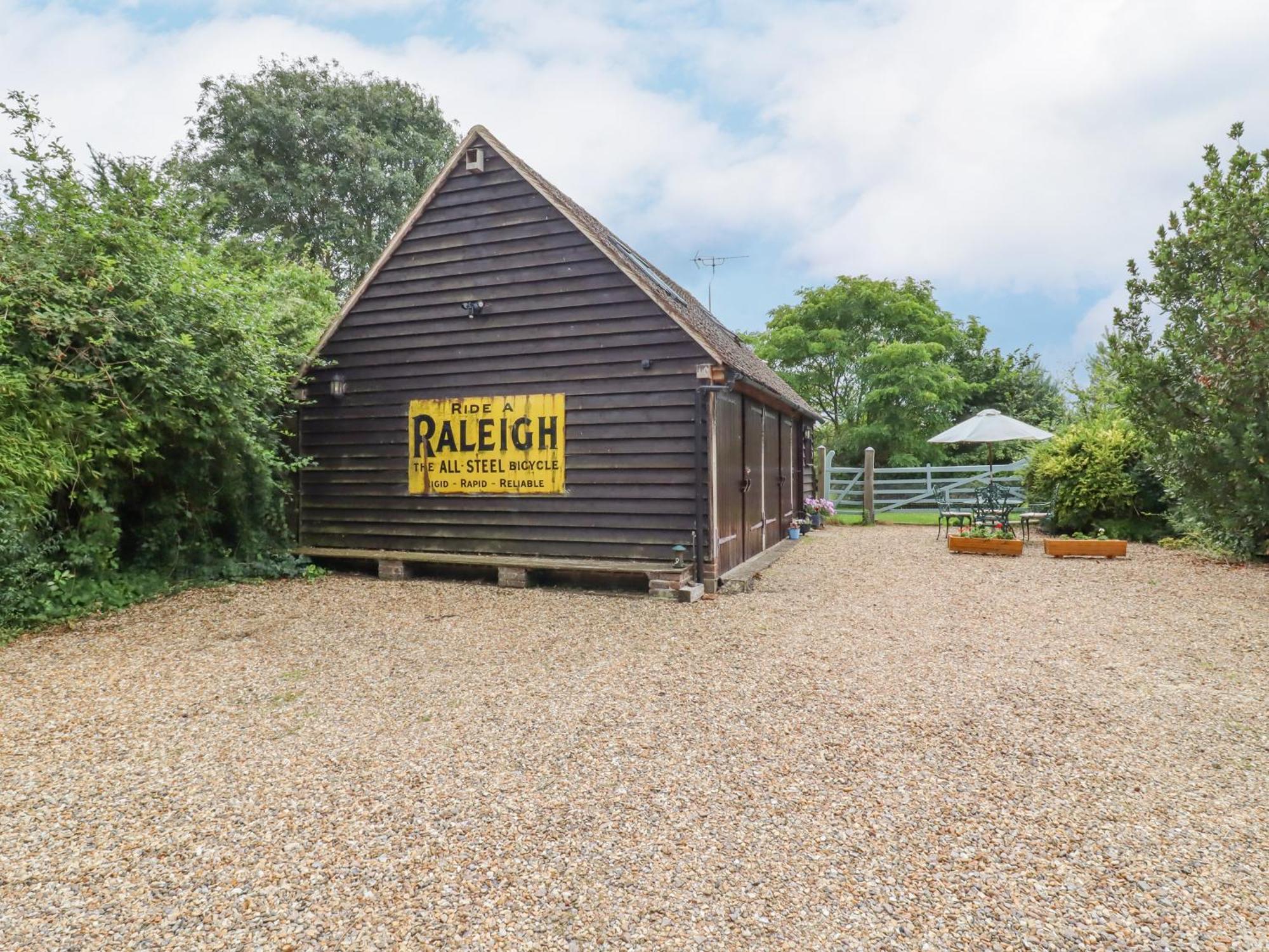 The Studio, Horseshoe Cottage Fulbourn Eksteriør billede